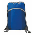 Cinch Sport Backpack w/ Mesh Sides - Blank (14"x19")